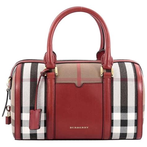 burberry alchester medium satchel|Burberry The Medium Alchester House Check Leather Satchel.